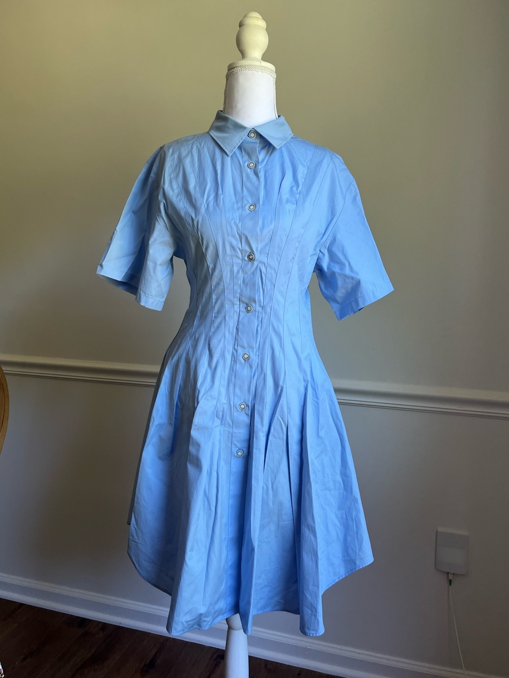 Marni Blue Mini Dress